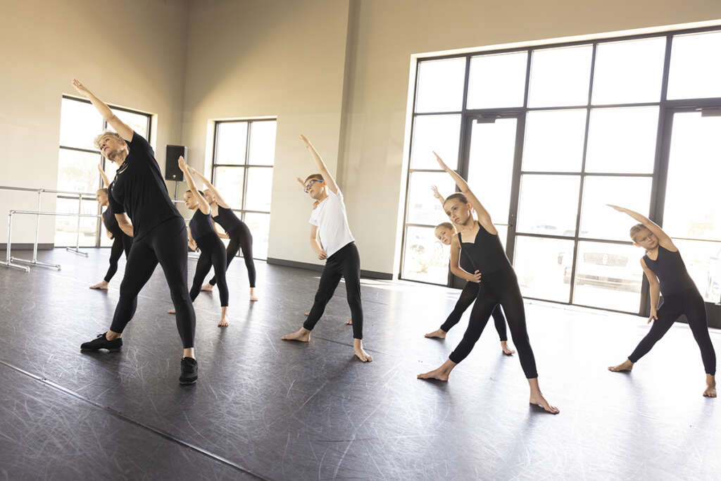 Children's dance classes in Georgetown Texas